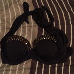 Victoria’s Secret push-up halter bikini top